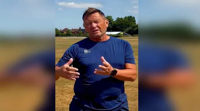 Australian cricket legends begin three-day workshop at Falcon College