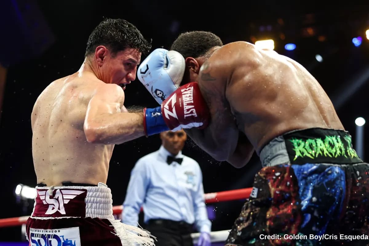 Mike Coppinger qualifie William Zepeda de grand boxeur de pression mexicain
