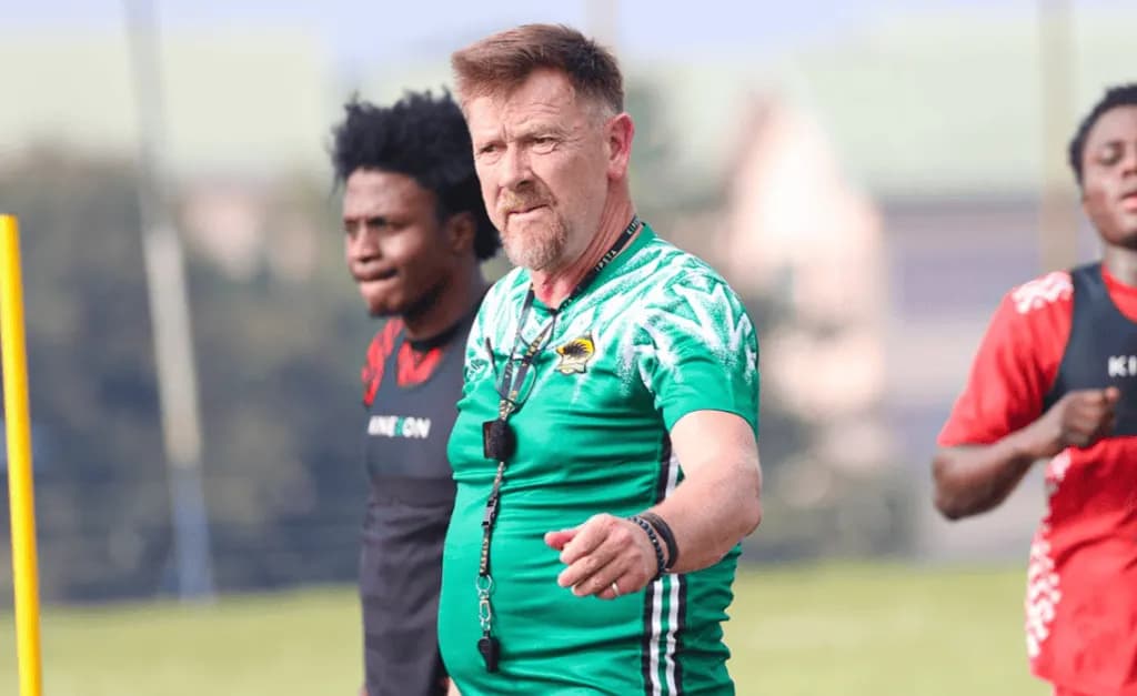 Sarfo Duku soutient Eric Tinkler pour améliorer la discipline à l'Asante Kotoko