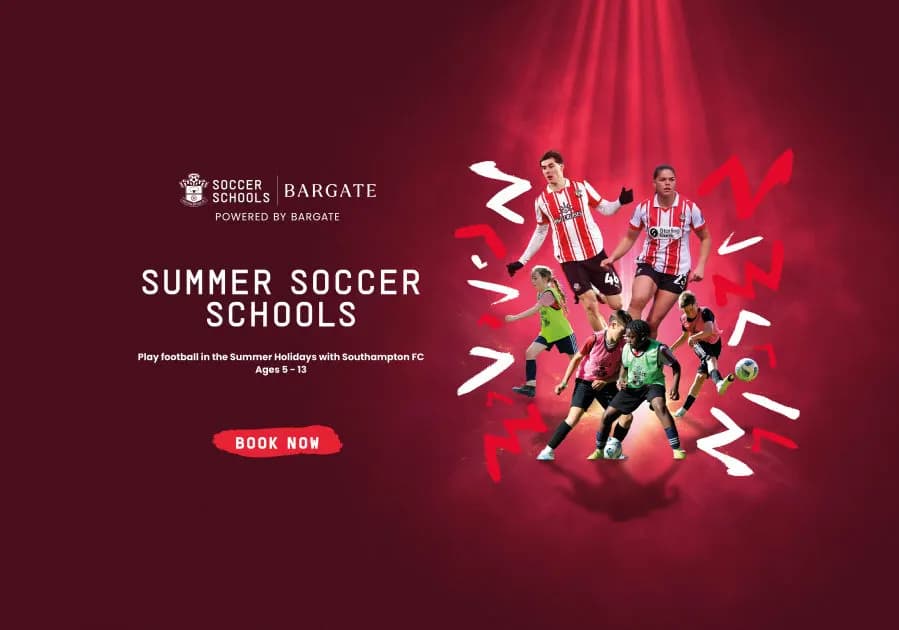Lancement des programmes de vacances d'été des Saints’ Soccer Schools