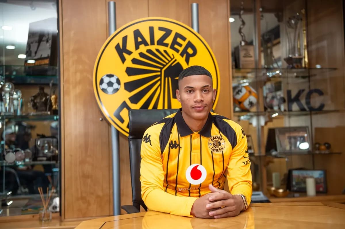 Kaizer Chiefs secure winger Faiz Abrahams on loan from Stellenbosch