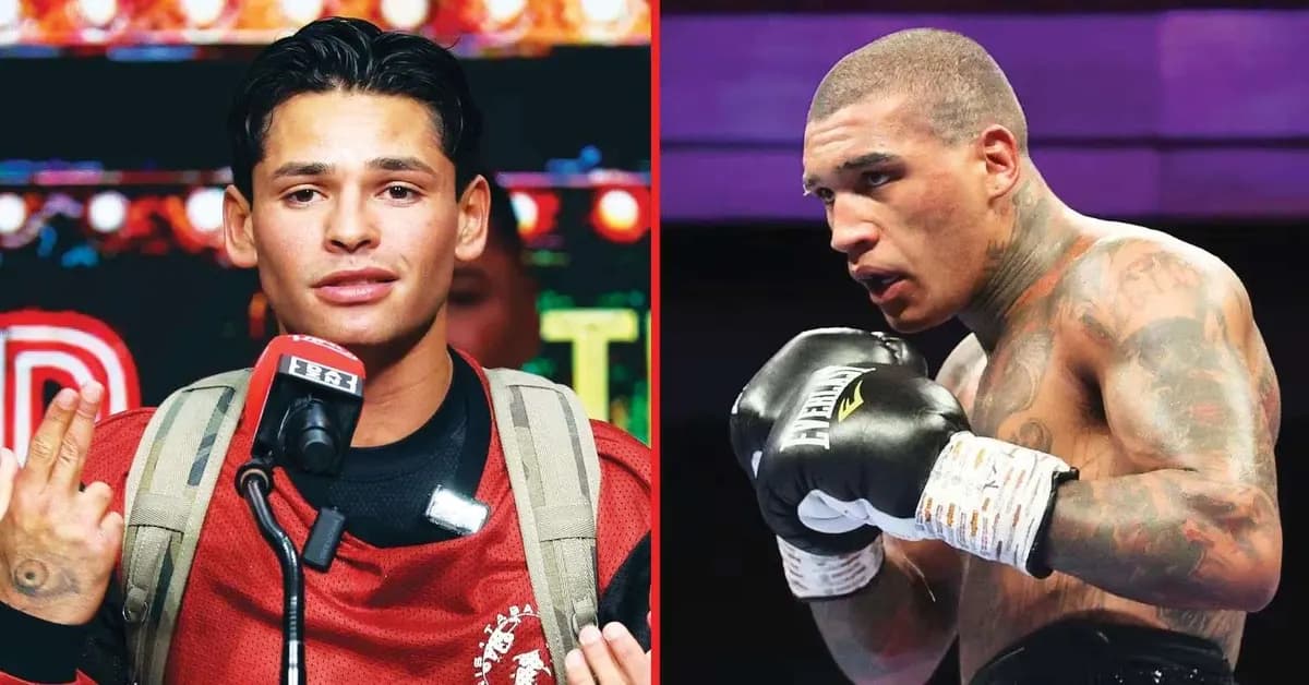 Ryan Garcia évalue la puissance et la technique de Conor Benn avant leur combat pour le titre