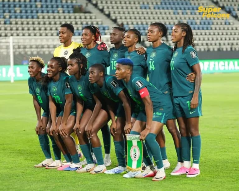 Les Super Falcons décrochent 60 000 $ de prime après leur victoire 6-2 contre l'Égypte