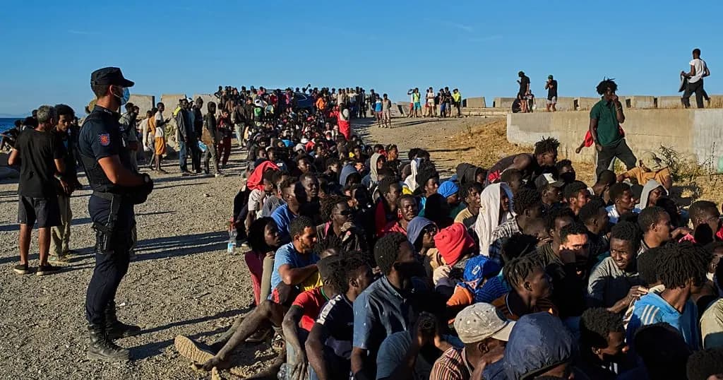 Ceuta ouvre un bureau pour les personnes disparues suite à une vague migratoire massive
