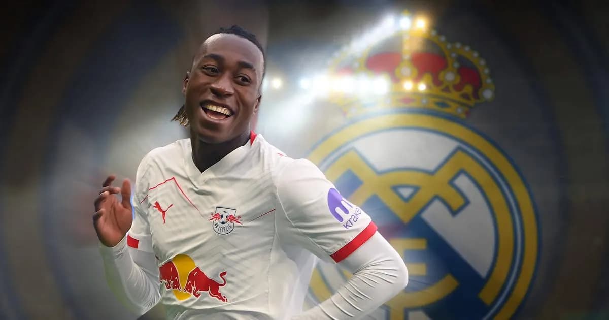 Real Madrid sign Yan Diomande for record-breaking fee