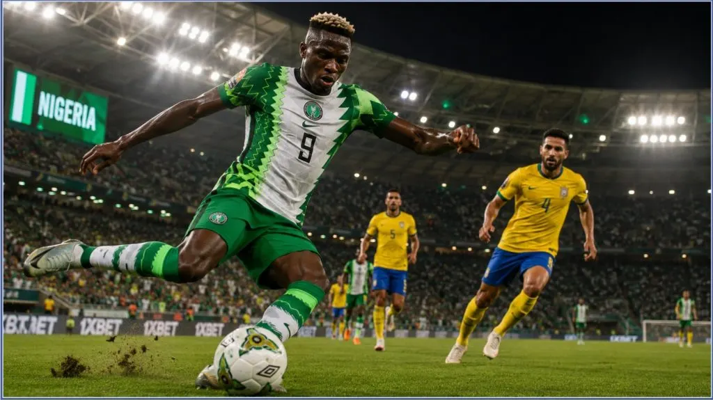 Le Nigeria dispose d'une profondeur d'effectif inégalée au poste d'attaquant dans le football européen