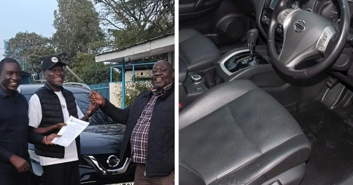Gor Mahia offre un Nissan X-Trail à Charles Akonnor avant la nouvelle saison
