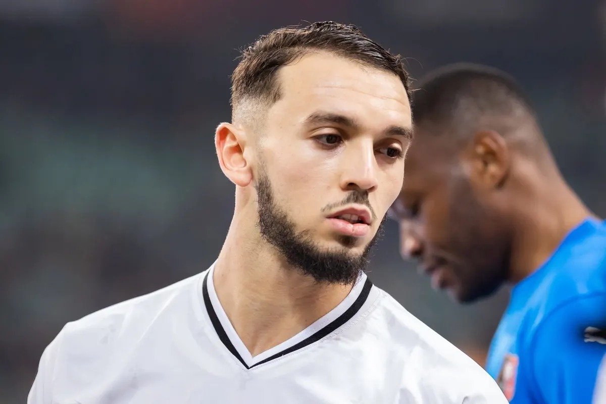 Tottenham view Algerian Amine Gouiri as threat to Napoli plans