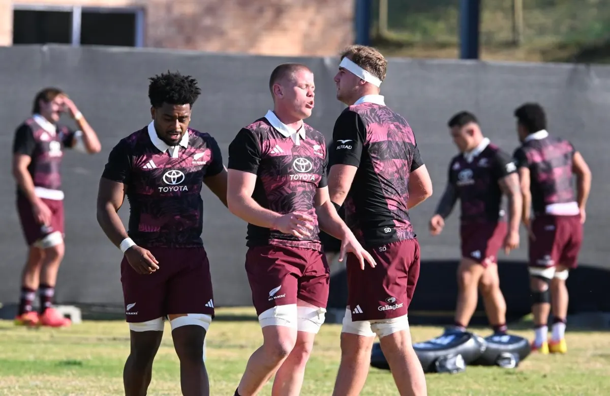 All Blacks make late change before Springboks Test at Ellis Park