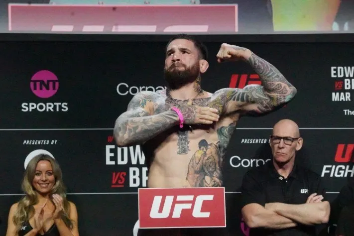 Brady et Bonfim en tête d’affiche de l’UFC Fight Night du 7 novembre 2026