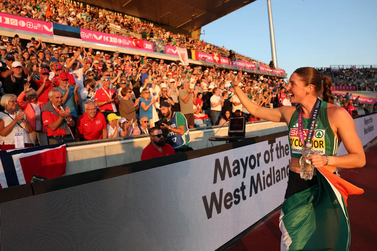 Kate O’Connor ajoute l’or européen de l’heptathlon à son été doré