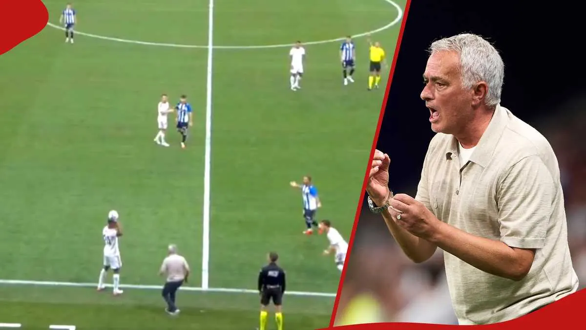 عودة مورينيو بنتيجة 2-1 في الدوري الإسباني تميزت بانطلاقة بسبب قاعدة جديدة في مدريد