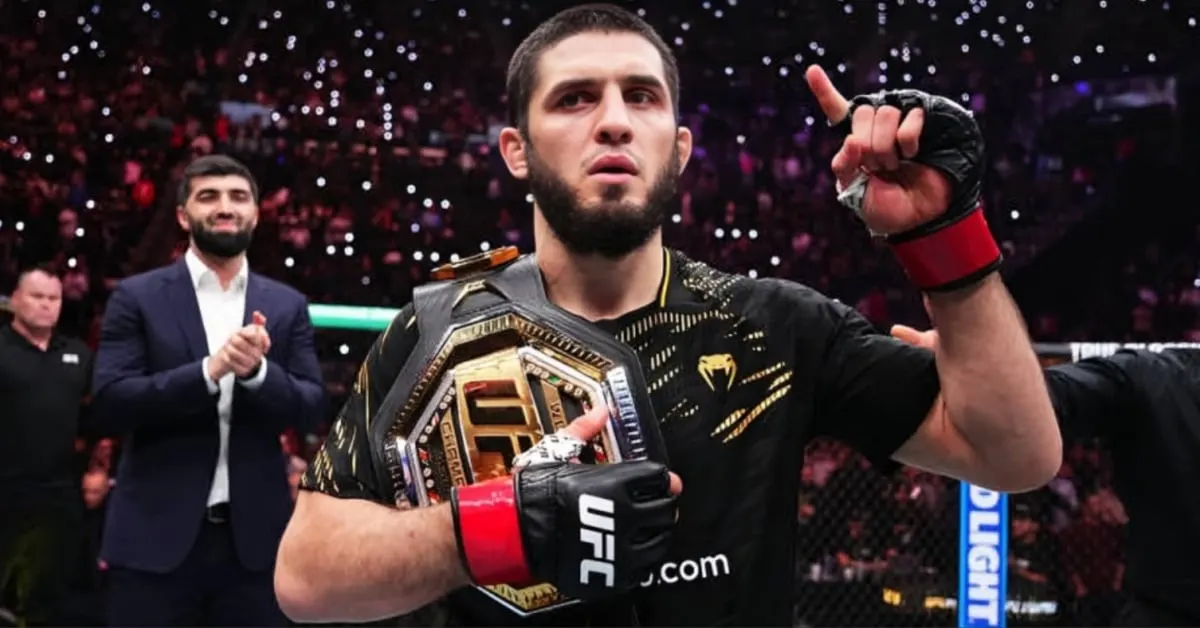 Islam Makhachev names Sambo as the best sport for self-defense