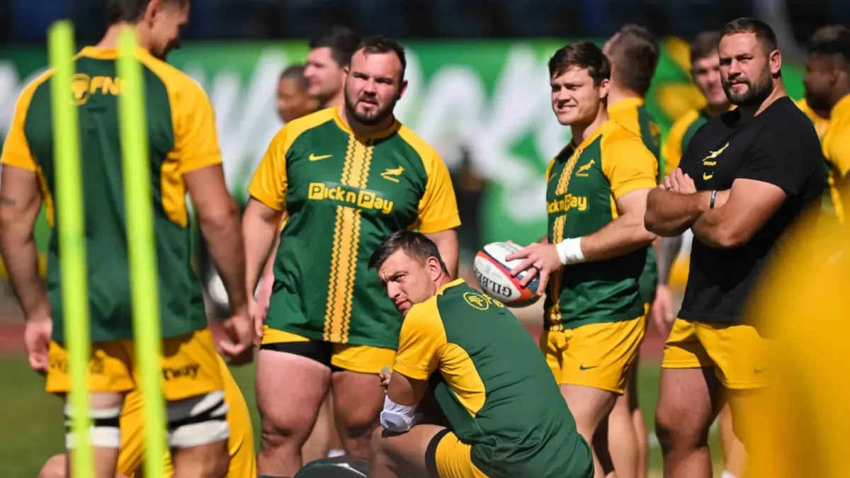 Erasmus explique le rappel de Pollard avant le test des Springboks sous la pluie