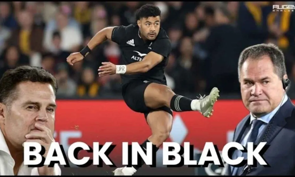 Mo'unga return and Nonu haka discussed in Rugby Paper Roundup