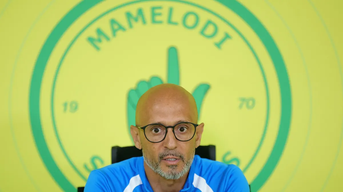 Cardoso says Sundowns’ 1-0 MTN8 loss is only half-time in semi-final