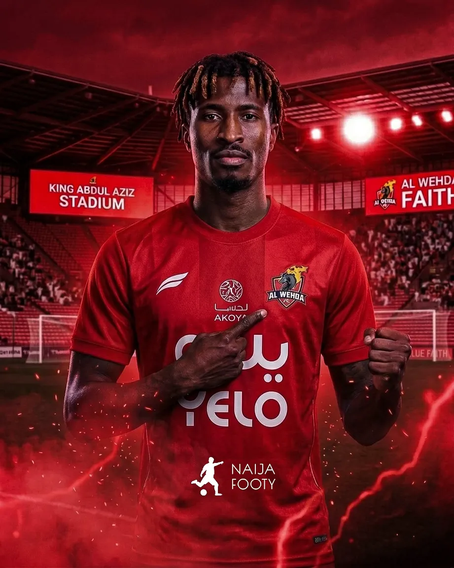 Peter Olayinka completes permanent move to Saudi club Al Wehda