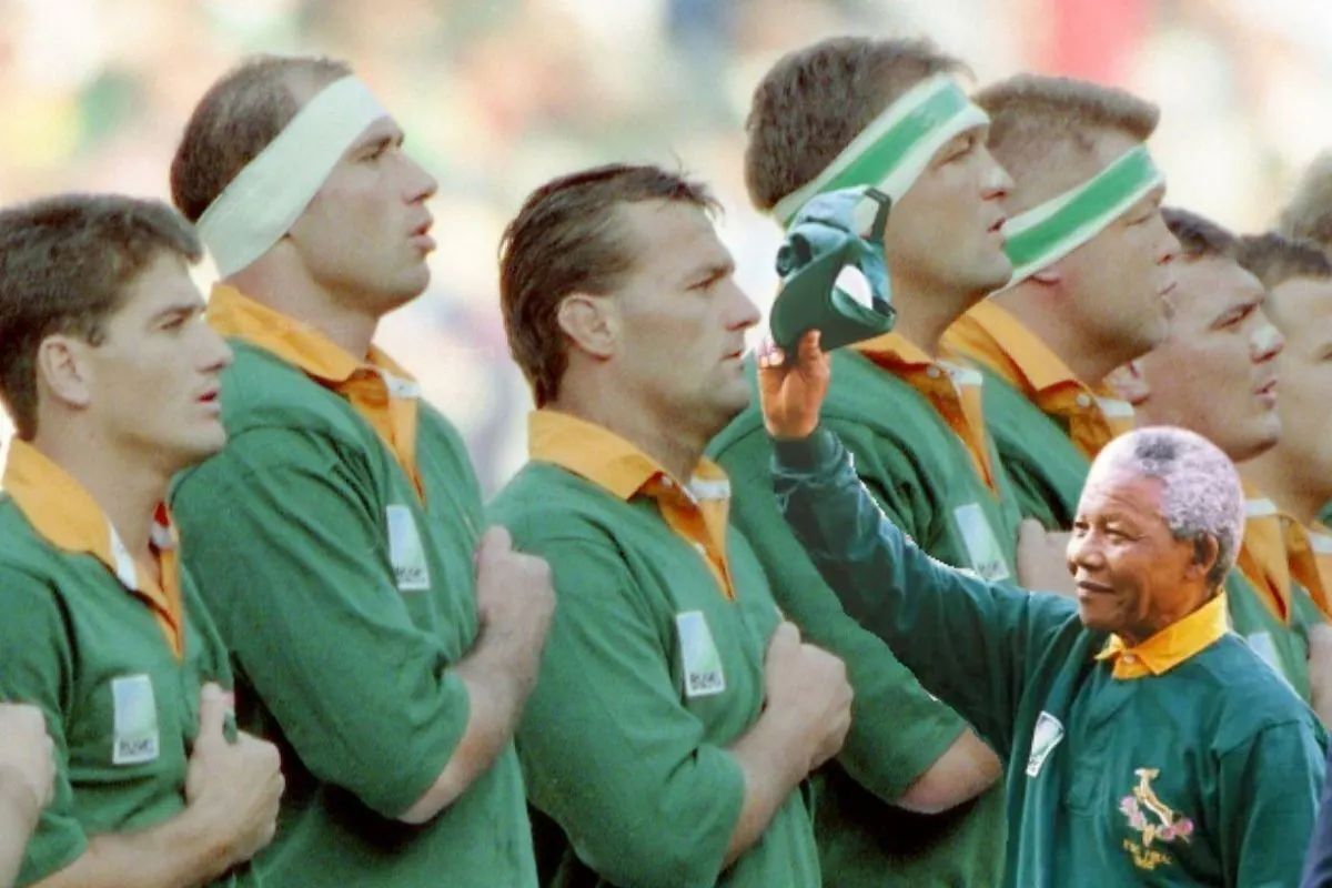 1995 Rugby World Cup final remembered as Springboks win 15-12