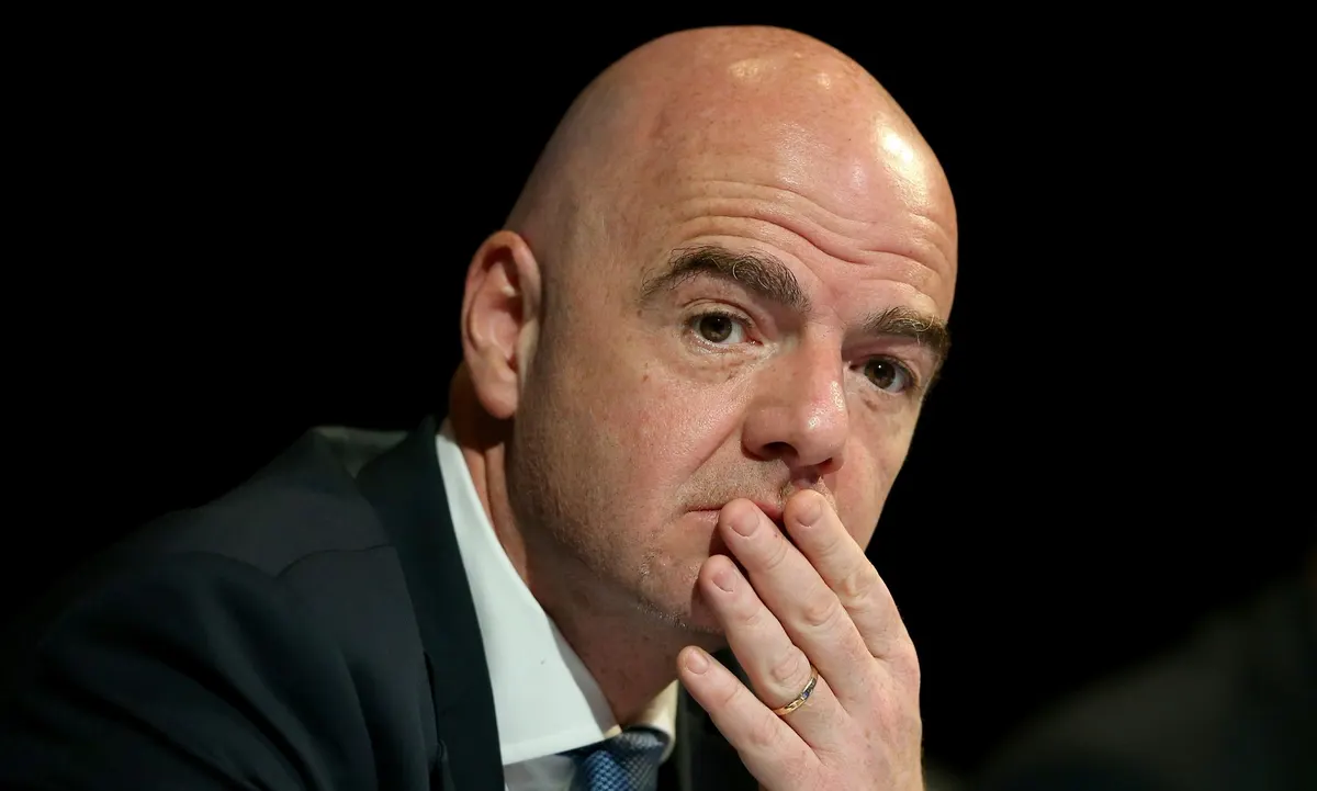 Six fédérations nordiques de football demandent la démission de Gianni Infantino