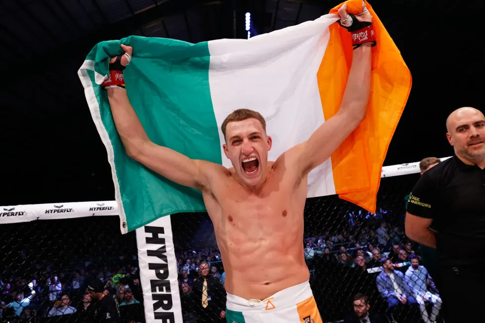 Adam Darby en tête d’affiche de la semaine 4 de la Dana White’s Contender Series 2026