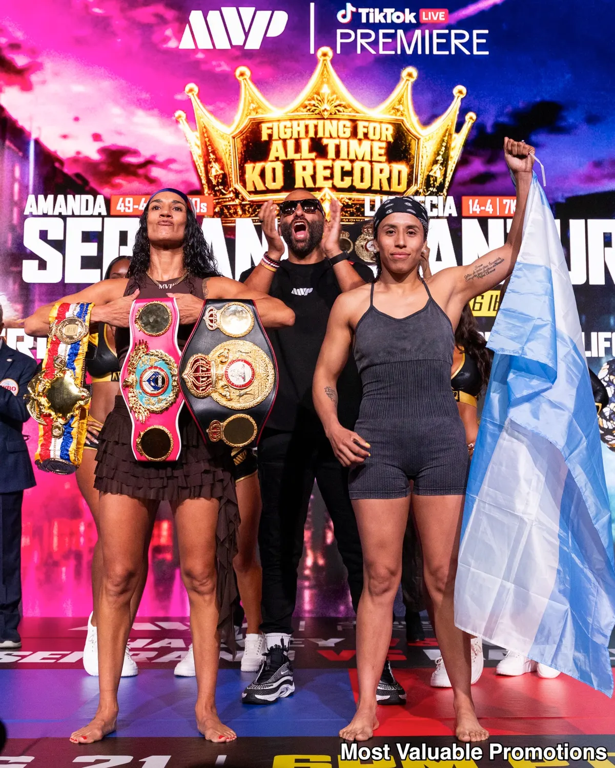 Boxe : Serrano défend ses ceintures WBA et WBO contre Manzur en 2026