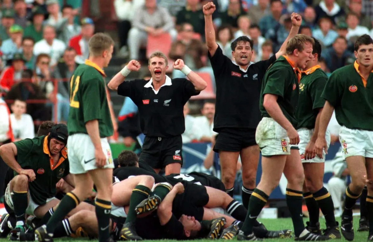 1996 dans les mémoires : les All Blacks remportent une série historique tandis que les Boks perdent le fil