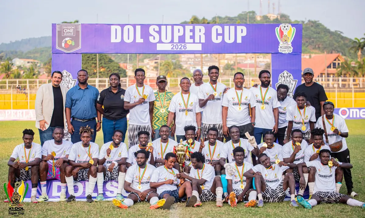 Les finales de la Ghana Division One League Super Cup de 2021 à 2026 en mémoire