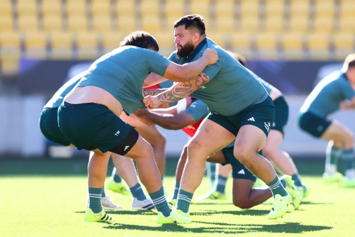 Tyrel Lomax seen as All Blacks answer to Springboks scrum power