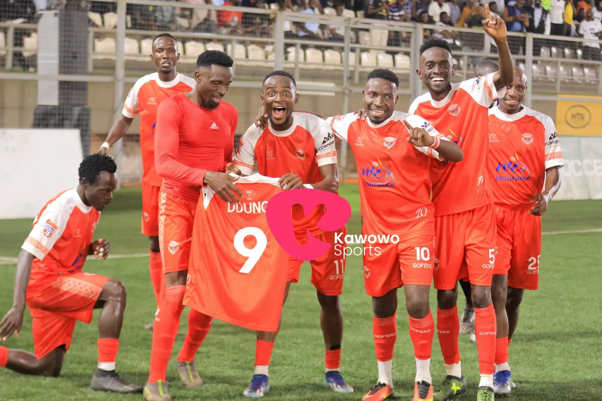 Wagoina et Ddungu font passer Express devant KCCA 2-0 en UPL 2026-27