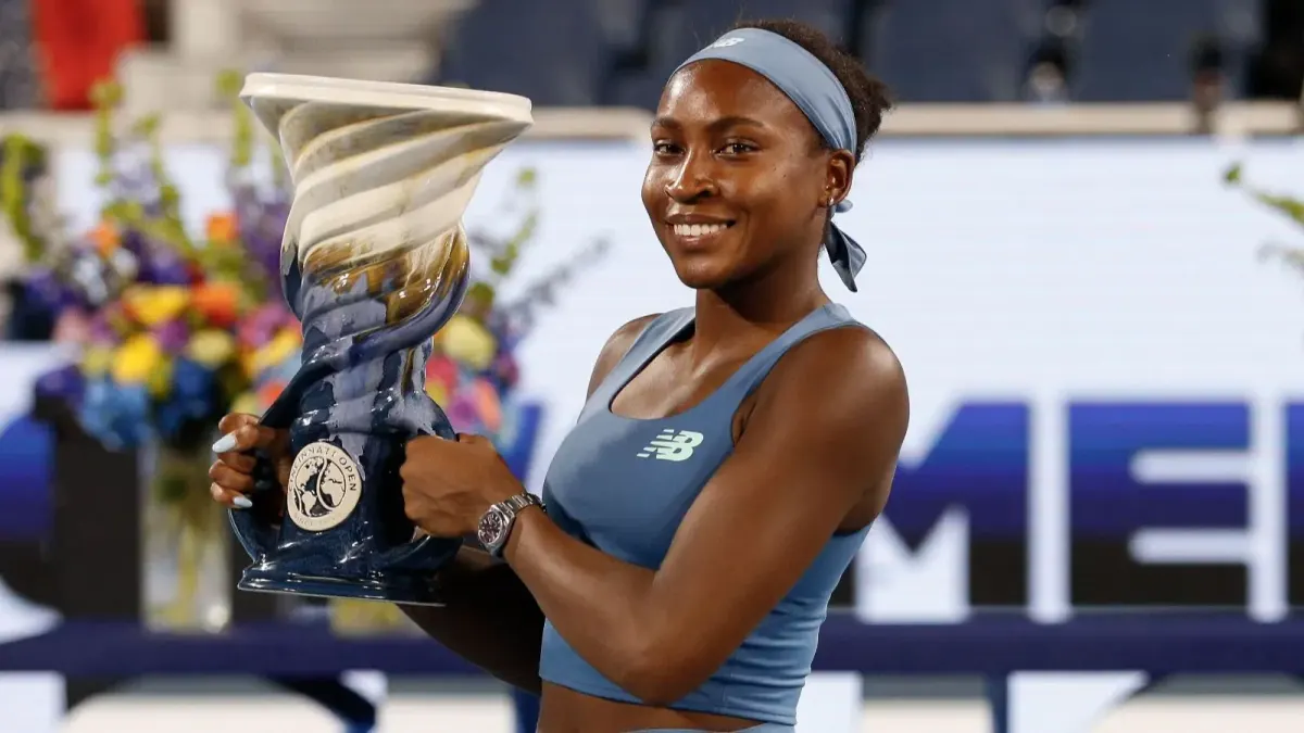 Coco Gauff beats Jessica Pegula 6-2, 6-4 for Cincinnati Masters title