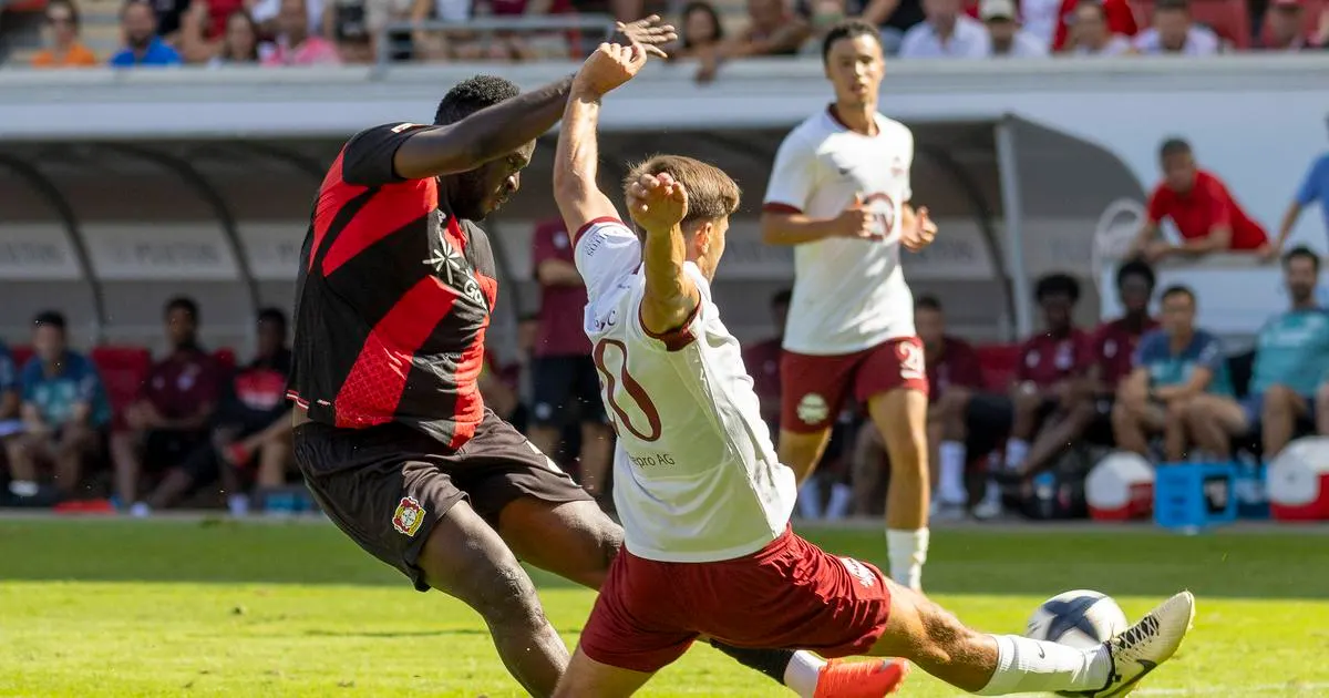 Martínez believes Boniface can earn his Leverkusen place back