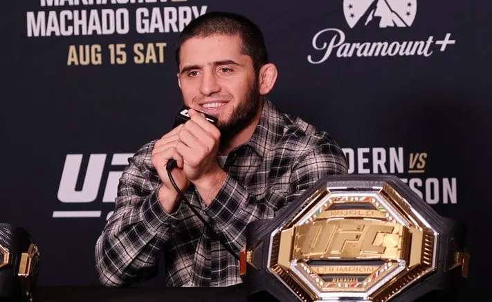 إسلام ماخاشيف يؤكد جاهزية عثمان نورماجوميدوف للمنافسة على لقب UFC