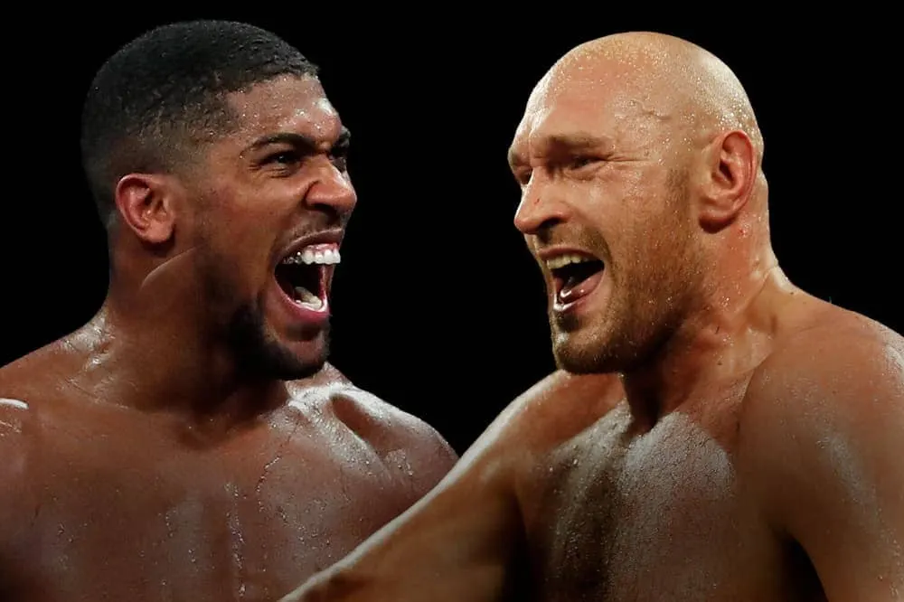 Tyson Fury attacks Anthony Joshua over money dispute before bout