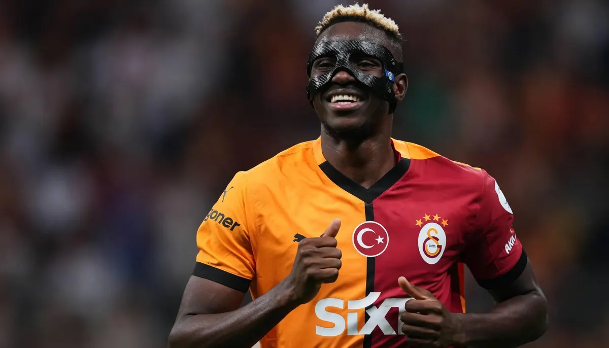 Le président de Galatasaray affirme que Victor Osimhen n'est pas à vendre