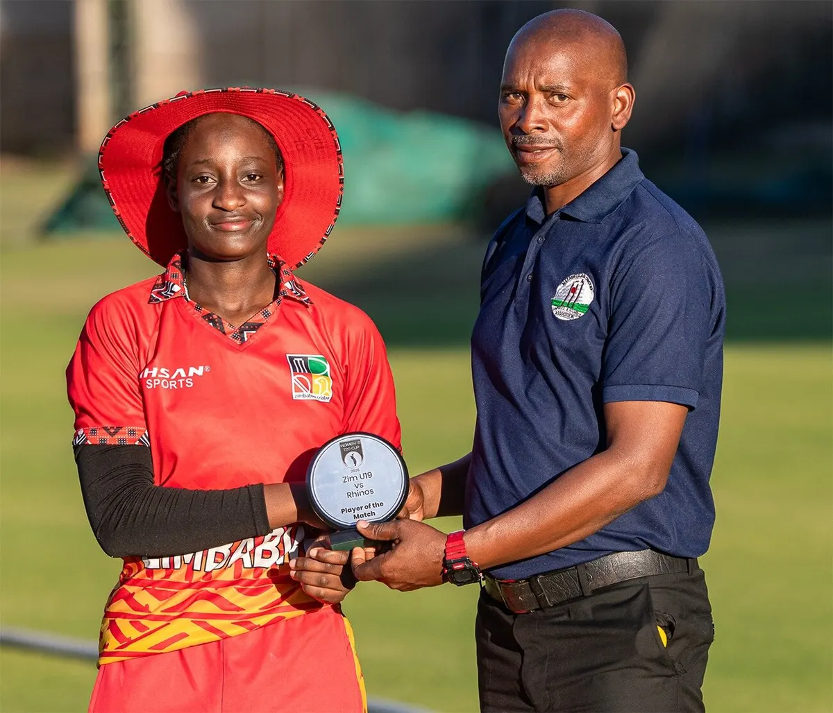 Zimbabwe Under-19 women beat Rhinos by nine wickets in T20 League