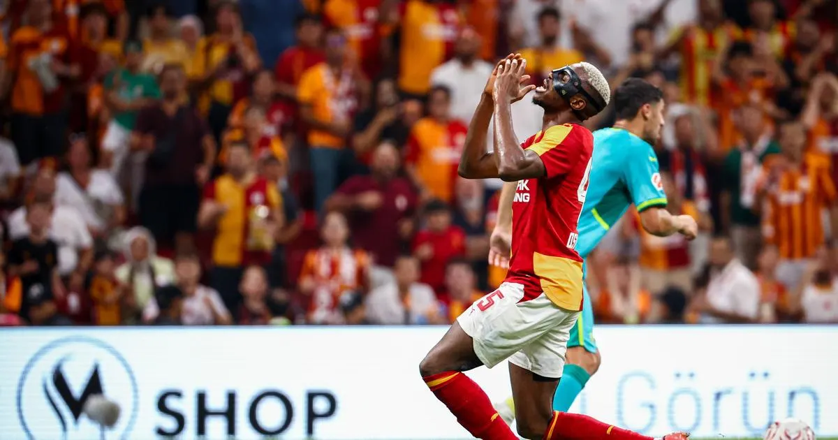 Le Galatasaray subit une défaite 2-1 face à Villarreal à Istanbul lors de la pré-saison
