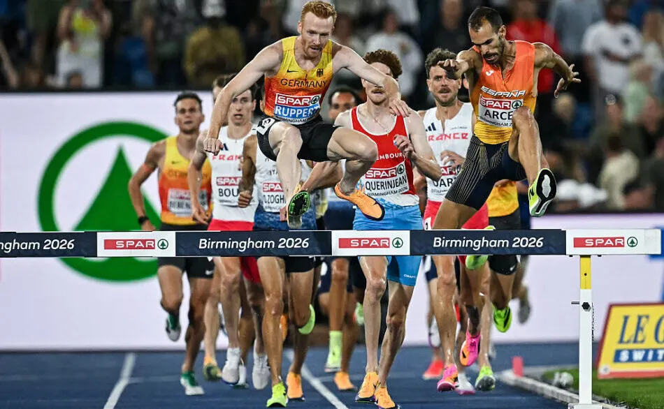 Ruppert décroche l’or du 3000 m steeple aux Championnats d’Europe en 8:25.33