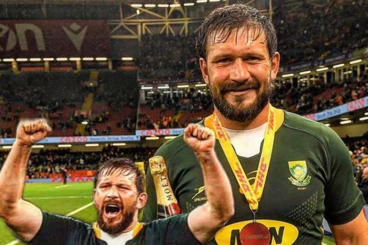 Frans Steyn : le parcours d'un double champion du monde