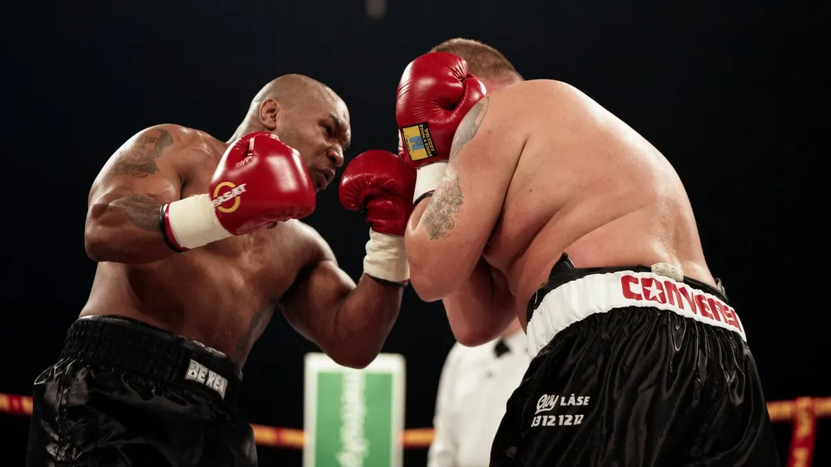 Remembered: Tyson stopped 62-1 Nielsen after 49-0 run in 2001