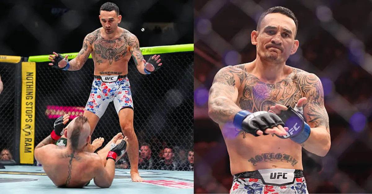 Max Holloway Mocks McGregor’s UFC 329 Excuses After TKO Loss