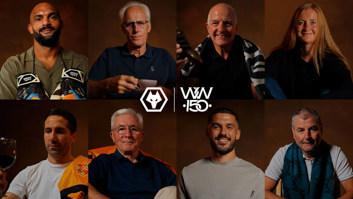 Wolves announce year-long 150th anniversary celebrations