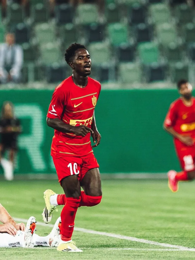 Amoako scores as Nordsjaelland go 2-2 in Conference League