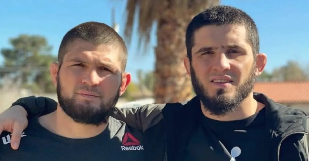 Khabib Nurmagomedov encense Islam Makhachev après sa victoire record à l’UFC 330