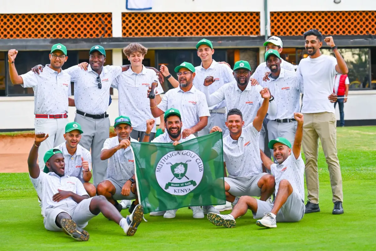 Muthaiga Golf Club secure fifth straight Patron’s Cup title at home