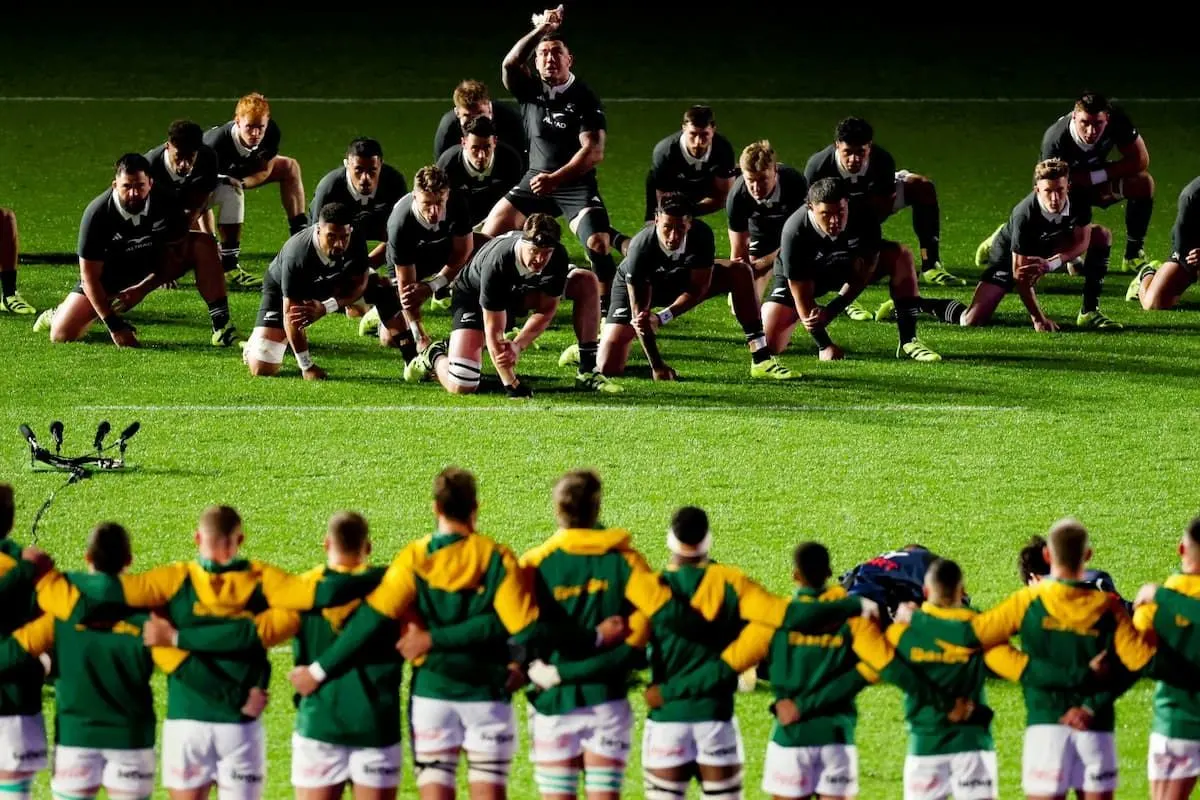 Les Springboks se préparent pour le premier test-match contre des All Blacks invaincus