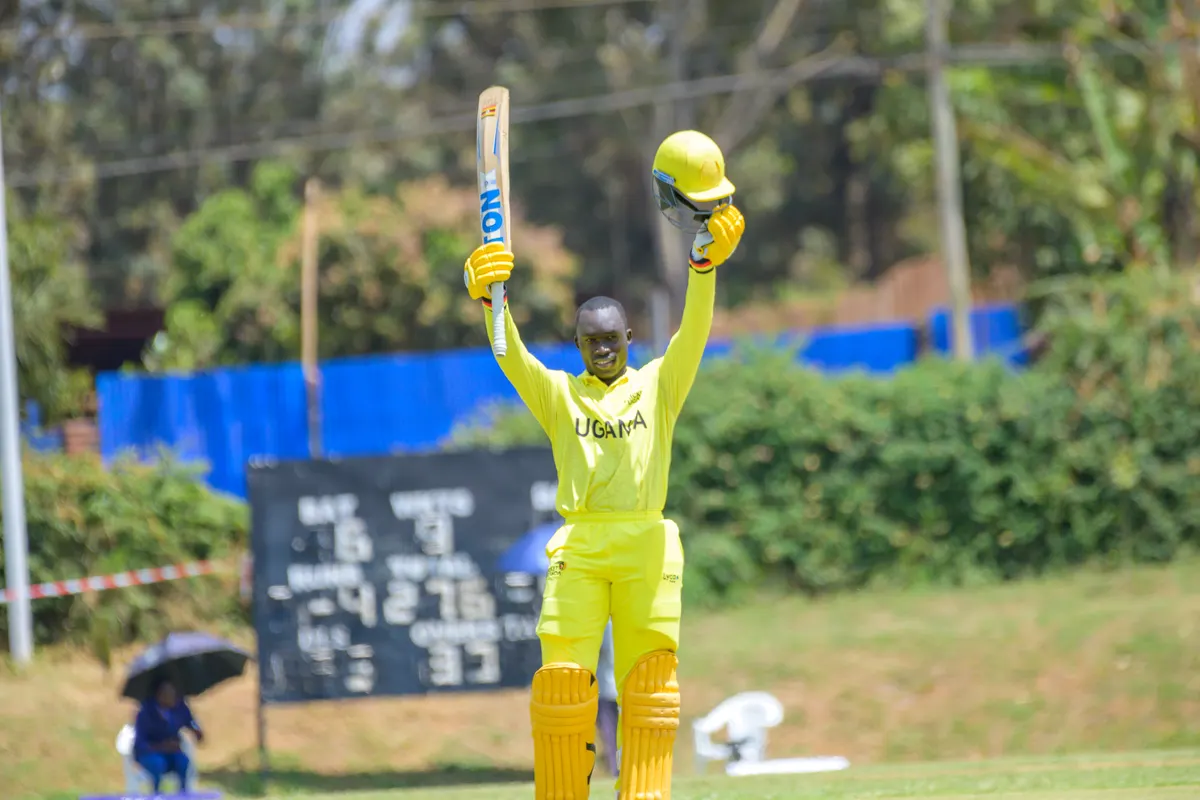 Uganda Baby Cricket Cranes defeat Mozambique in Division 2 Qualifiers