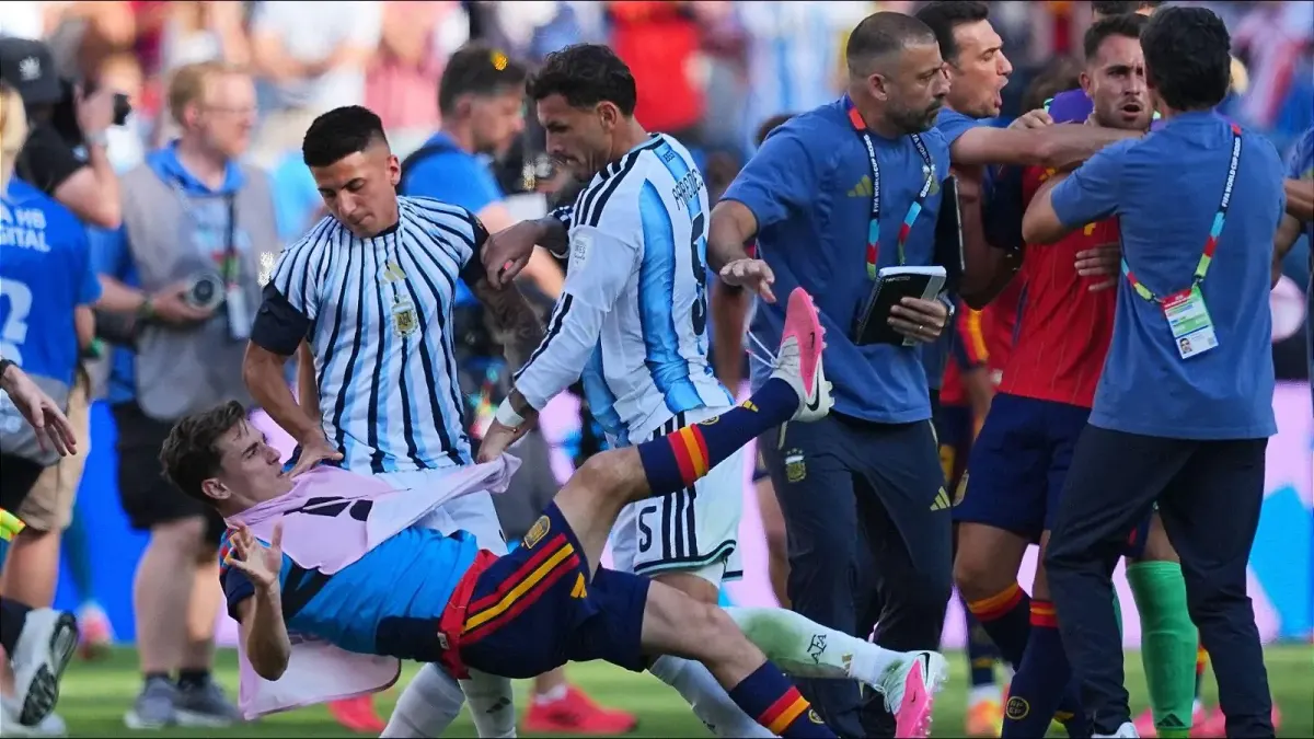 FIFA hands Argentina heavy sanctions after 1-0 World Cup final disorder