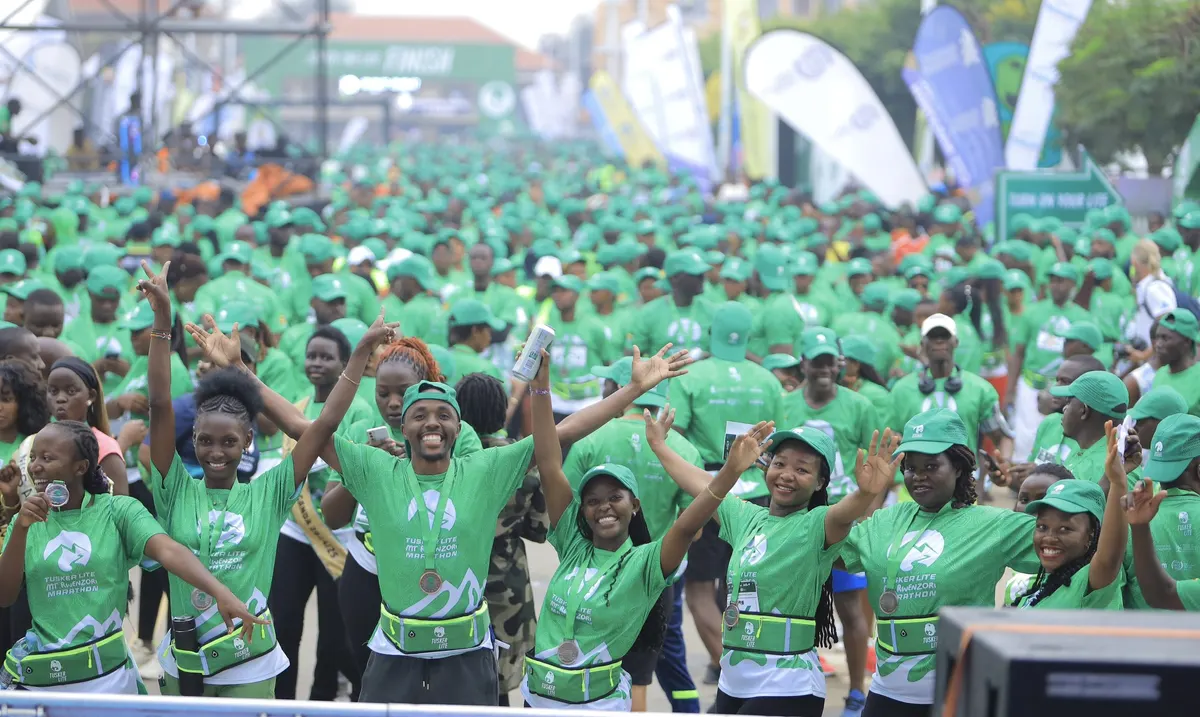 Le Tusker Lite Mt Rwenzori Marathon porte sa dotation à Shs252m