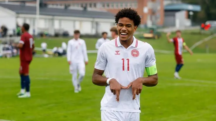 Malik Pimpong fait ses débuts avec l’Eintracht Frankfurt et marque avec les U21