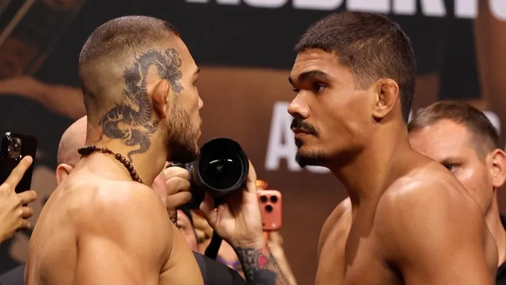 UFC 330 : Lucas Fernando stoppe Rafael Tobias pour ses débuts impressionnants